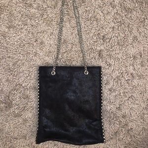 Zara Studded Shoulder Bag